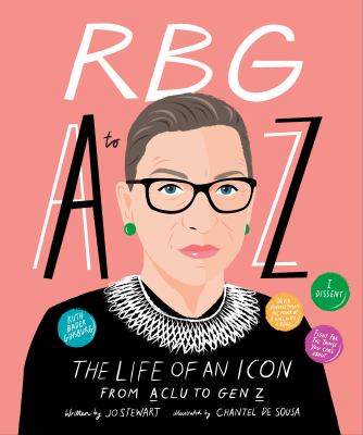 RBG : a to z  cover image cdn
