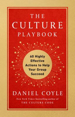 The culture playbook : 60 highly effective actions to help your group succeed  cover image cdn