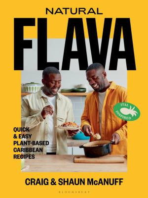 Natural flava : quick & easy plant-based Caribbean recipes  cover image cdn