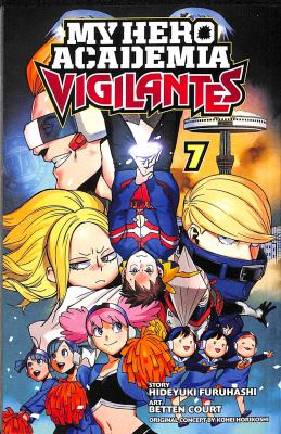 My hero academia. Vigilantes. 7  cover image cdn