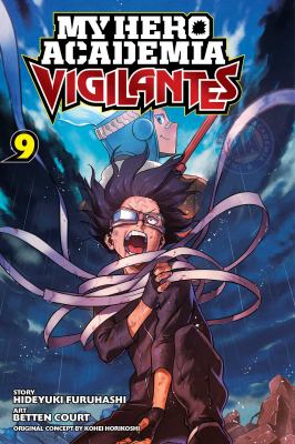 My hero academia. Vigilantes. 9  cover image cdn