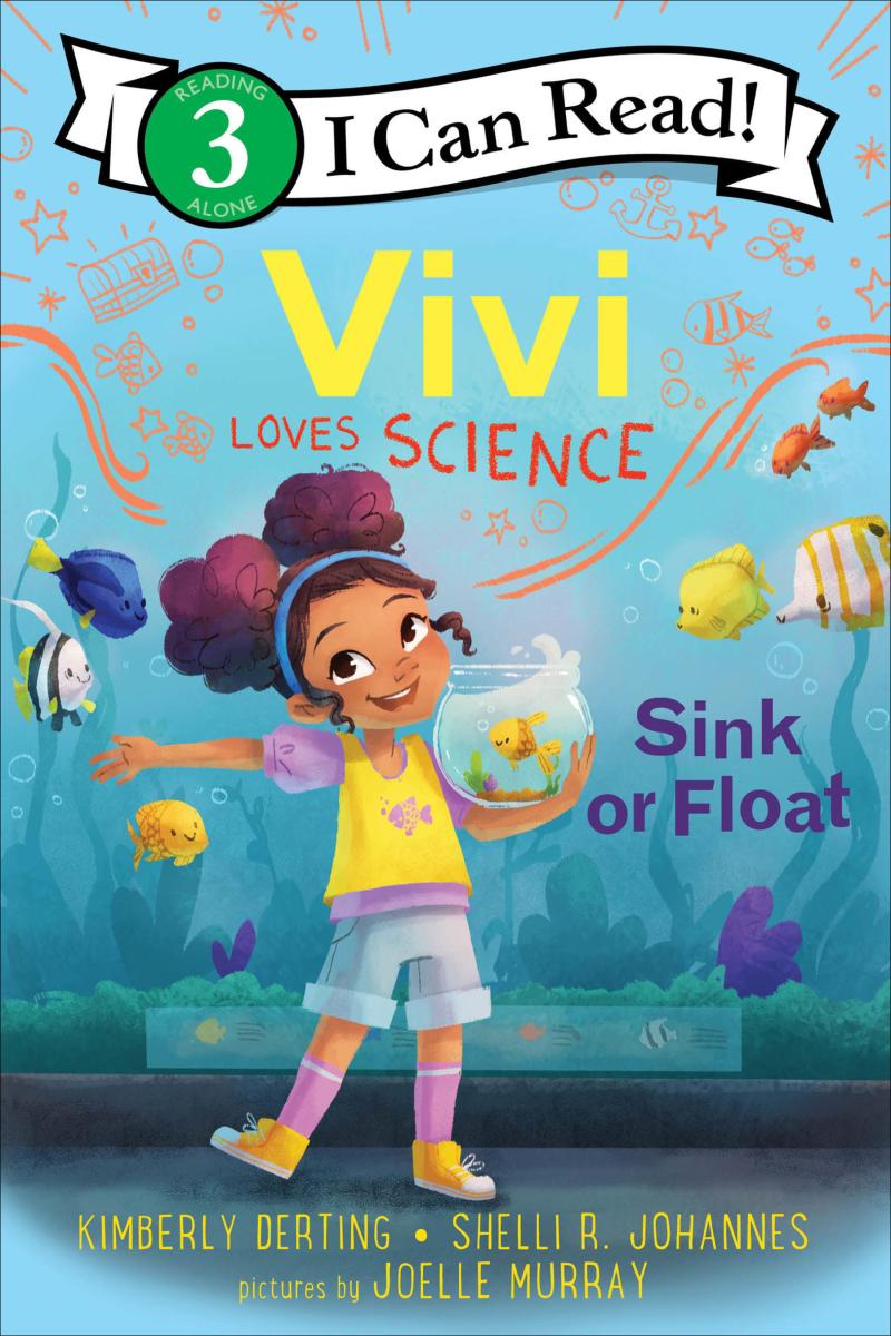 Vivi Loves Science: Sink or Float cover image cdn