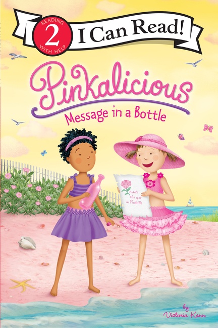 Pinkalicious: Message in a Bottle cover image cdn