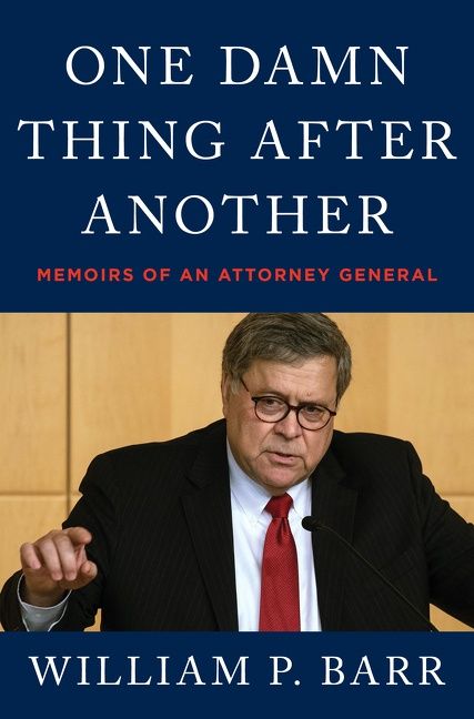 One Damn Thing After Another Memoirs of an Attorney General cover image cdn