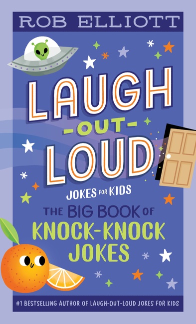 Laugh-Out-Loud: The Big Book of Knock-Knock Jokes cover image cdn