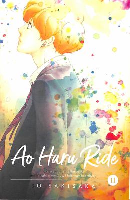 Ao haru ride. 11  cover image cdn