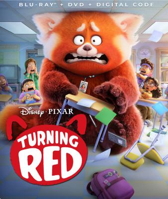 Turning red [Blu-ray + DVD combo] cover image cdn