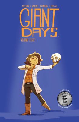 Giant days. 8  cover image cdn