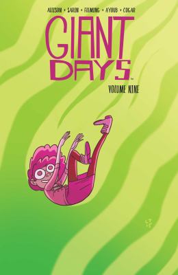 Giant days. 9  cover image cdn