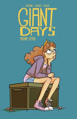 Giant days. 11  cover image cdn