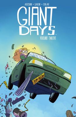 Giant days. 12  cover image cdn