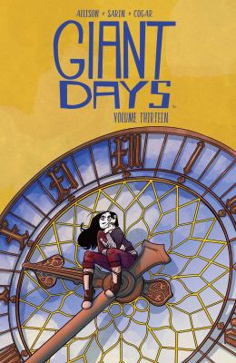 Giant days. 13  cover image cdn