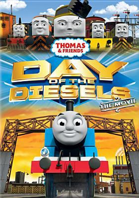 Thomas & friends. Day of the diesels the movie  cover image cdn