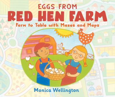 Eggs from Red Hen Farm : farm to table with mazes and maps  cover image cdn