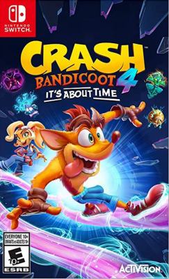 Crash Bandicoot 4 : it's about time [Switch] cover image cdn