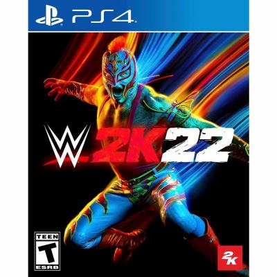 WWE 2K22 [PS4] cover image cdn