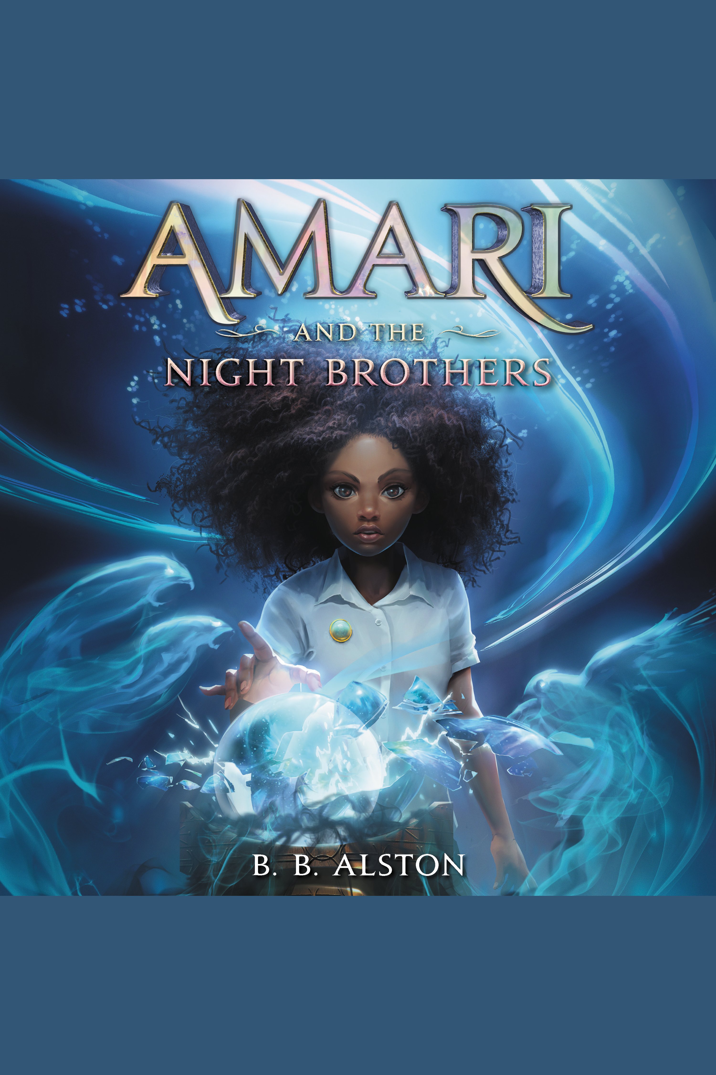 Amari and the Night Brothers cover image cdn