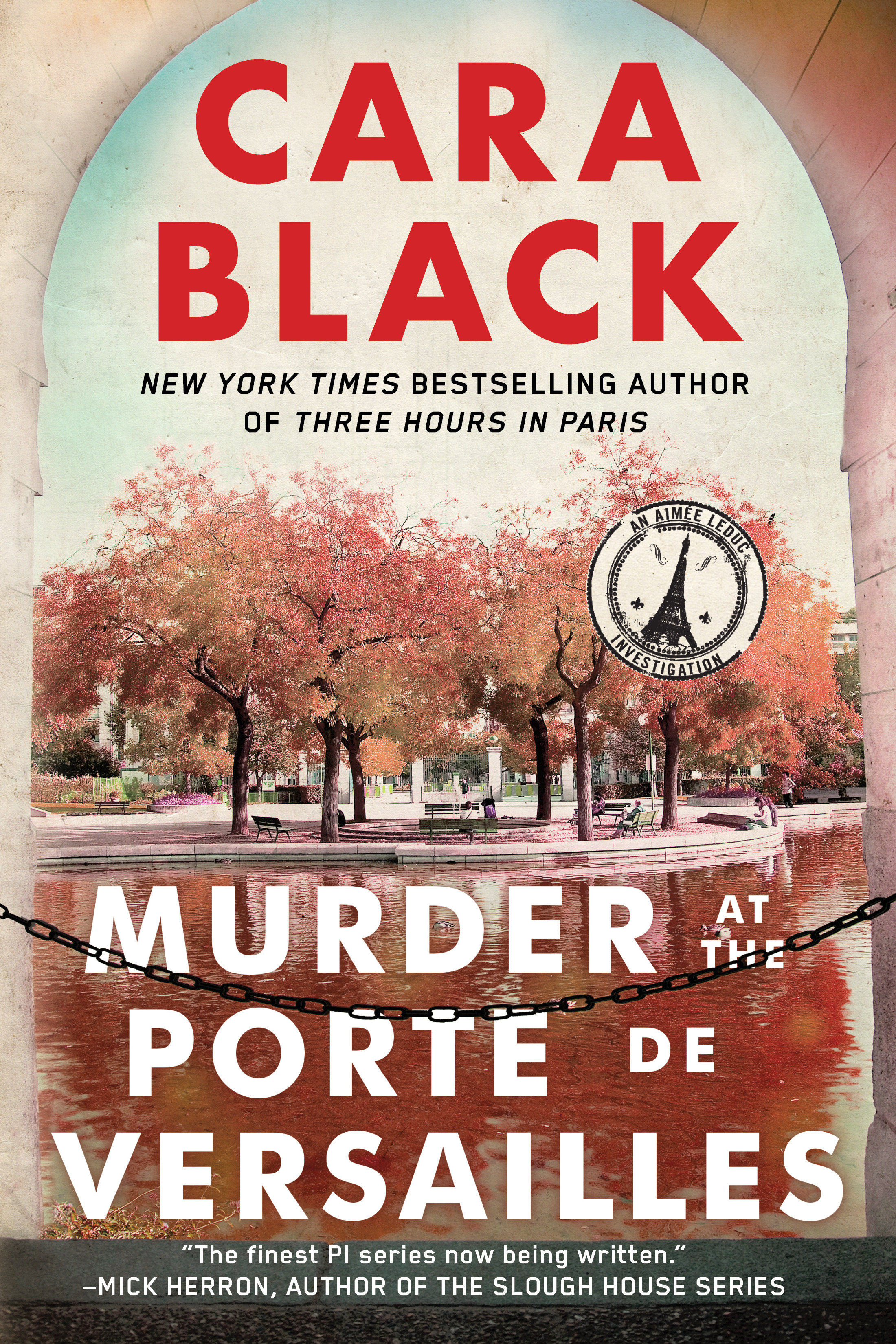 Murder at the Porte de Versailles cover image cdn