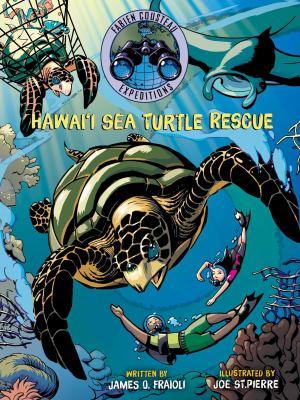 Fabien Cousteau expeditions. Hawai'i sea turtle rescue cover image