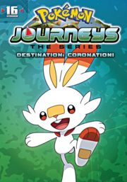 Pokémon journeys, the series. Season 23, Destination: coronation! cover image cdn