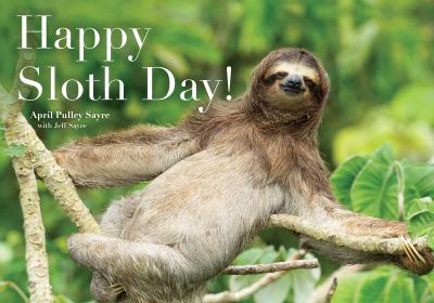 Happy sloth day! cover image