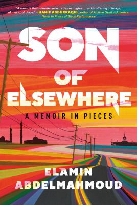 Son of elsewhere : a memoir in pieces  cover image cdn
