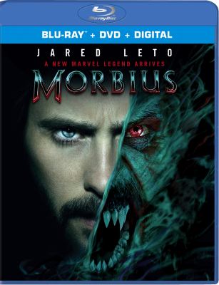 Morbius [Blu-ray + DVD combo] cover image cdn