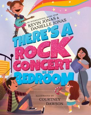 There's a rock concert in my bedroom  cover image cdn