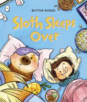 Sloth sleeps over  cover image cdn