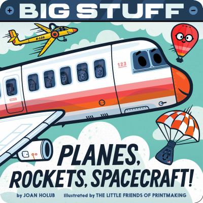 Planes, rockets, spacecraft!  cover image cdn