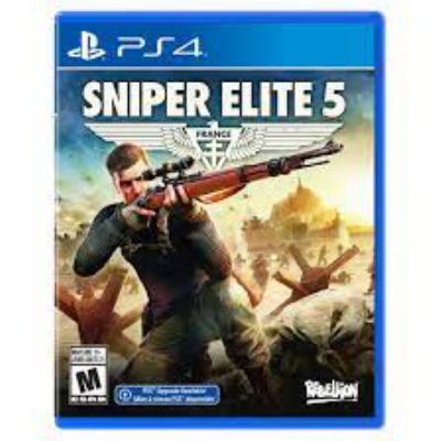 Sniper elite 5 [PS4] France cover image cdn