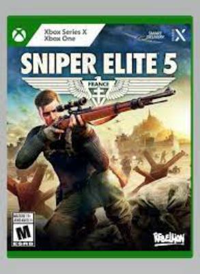 Sniper elite 5 [XBOX ONE] France  cover image cdn