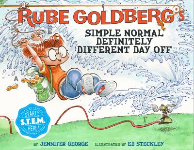 Rube Goldberg's simple normal definitely different day off  cover image cdn