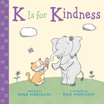 K is for kindness  cover image cdn