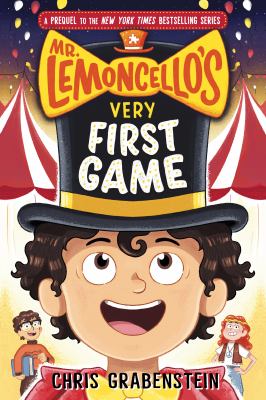 Mr. Lemoncello's very first game  cover image cdn