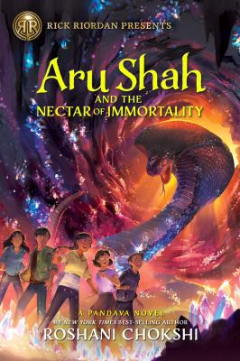 Aru Shah and the nectar of immortality  cover image cdn
