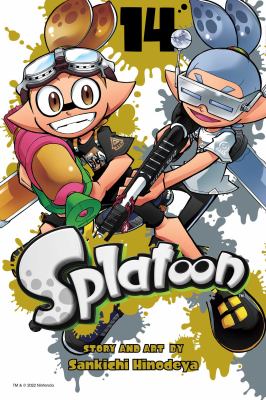 Splatoon. Vol. 14  cover image cdn