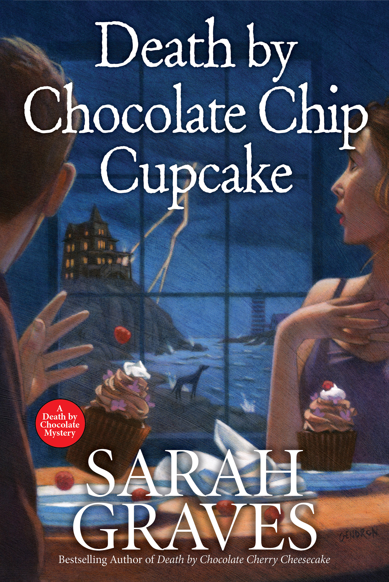 Death by Chocolate Chip Cupcake cover image cdn