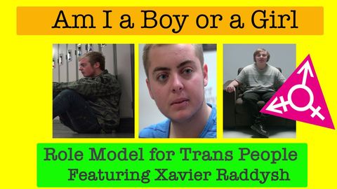 Am I A Boy or Girl Featuring Xavier Raddysh - Role Model for Trans People cover image cdn