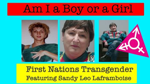 Am I A Boy or Girl Featuring Sandy Leo Laframboise - First Nations Transgender cover image cdn