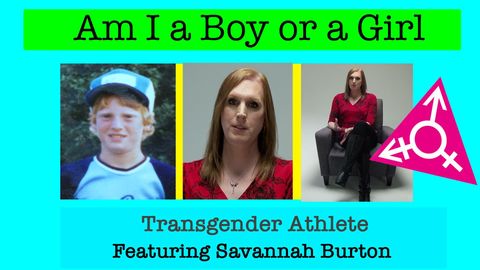 Am I A Boy or Girl Featuring Savannah Burton - Discovers the Spotlight on TV cover image cdn