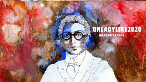 Unladylike2020. Episode 13, Margaret Chung cover image cdn
