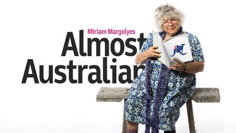 Miriam Margolyes: Almost Australian cover image cdn