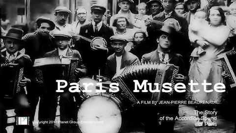 Paris Musette…The Accordion Sound of Paris cover image cdn