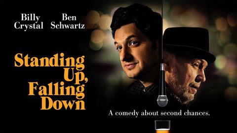 Standing Up, Falling Down cover image cdn