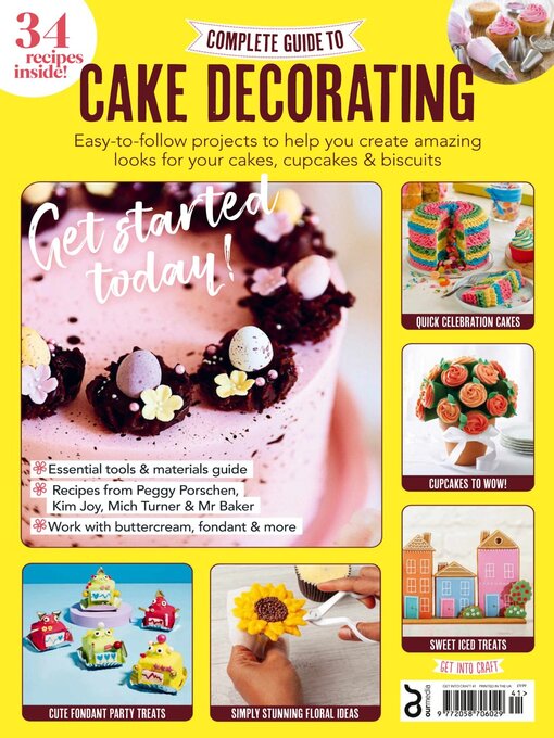 Complete guide to cake decorating cover image cdn