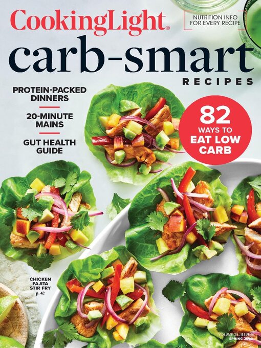 Cooking light carb-smart recipes cover image cdn