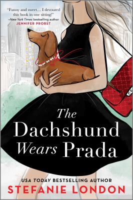 The dachshund wears Prada  cover image cdn