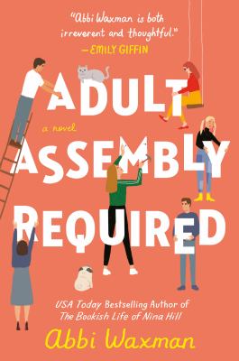 Adult assembly required  cover image cdn