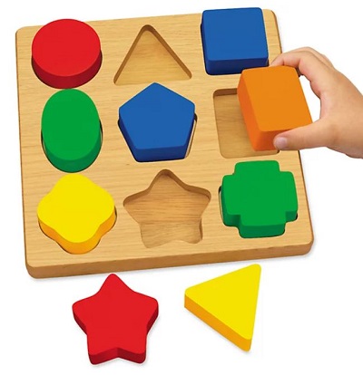 Simple Shapes Puzzle Board cover image cdn